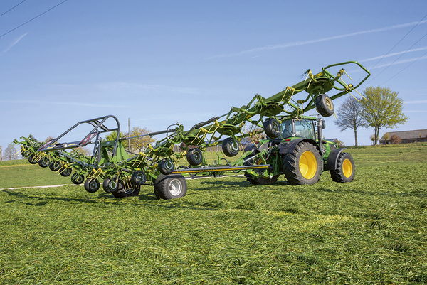 The KRONE drives