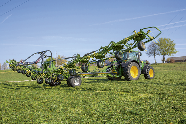 KWT Rotary Tedders Explore KRONE NA