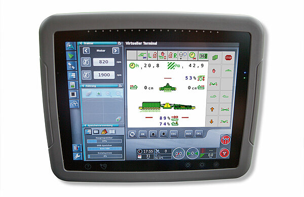 ISOBUS Comfort Control Unit