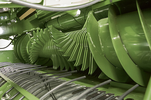 The ­KRONE integral rotor