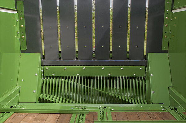 Perfect pick-up loading