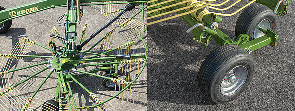Excellent rides