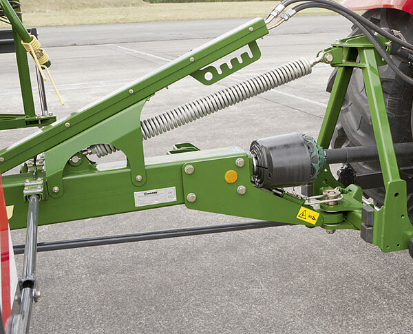 Compensating for the loading