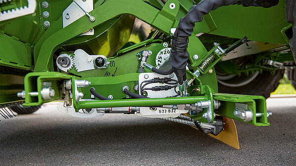 Clamped and secure