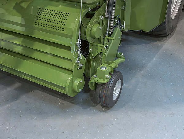 Ground friendly wheels