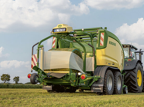 The ComPack Pro – With semi-variable bale chamber