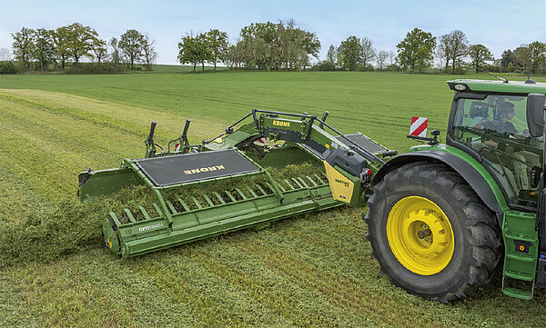 KRONE Swativo T 1040 PRO – Designed for the highest forage quality
