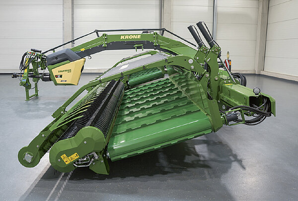 The widest conveyor surface on the market