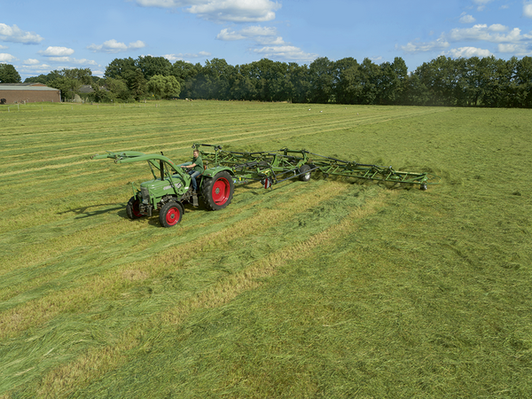The KRONE rotors