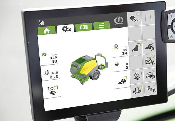 Compatibility, thanks to ISOBUS