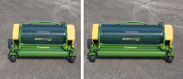 Two working widths