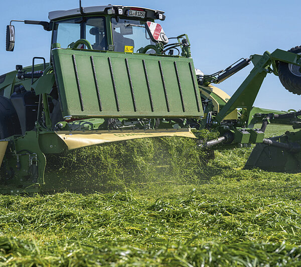 Flexible spreading for every harvesting strategy