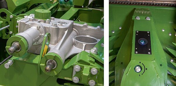 The central gearbox
