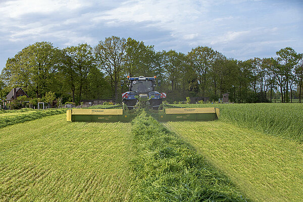 EasyCut B 950 Collect - Mower combination without conditioner, with auger conveyors