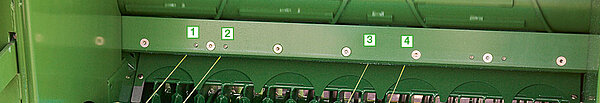Well-shaped bales