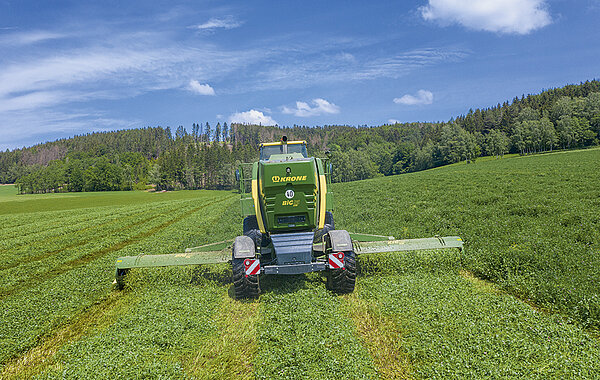 Promoting forage quality