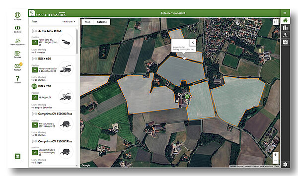 Intelligent networking via CCI.Maps