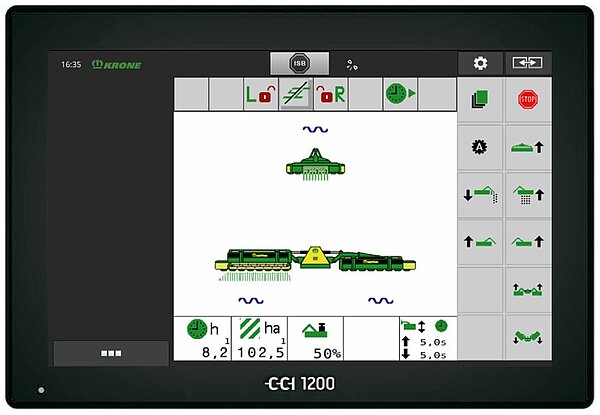 ISOBUS Comfort Control Unit