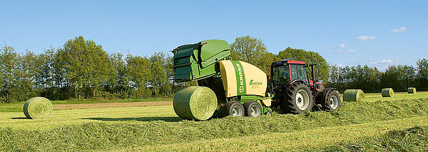Small-diameter bales