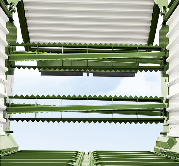Discharge rollers
