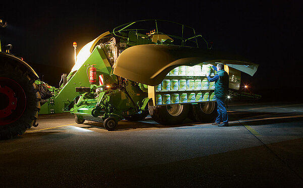 54 balls of twine on board