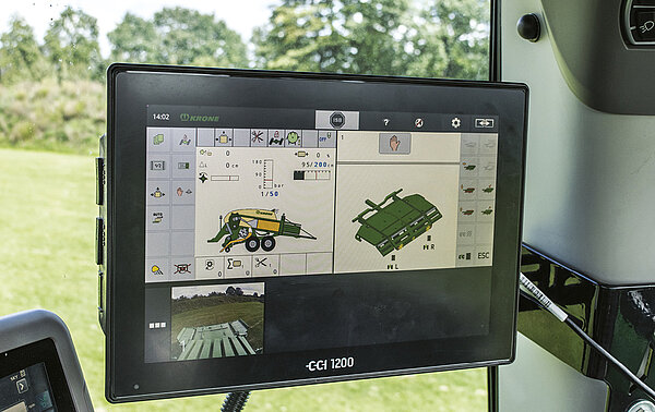 Two machines controlled from one screen