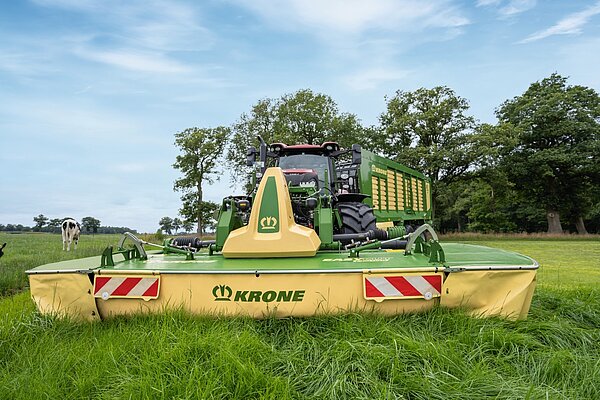 EasyCut F 400 und F 400 CV – With CV conditioner or merger auger