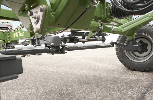 The forced steering system