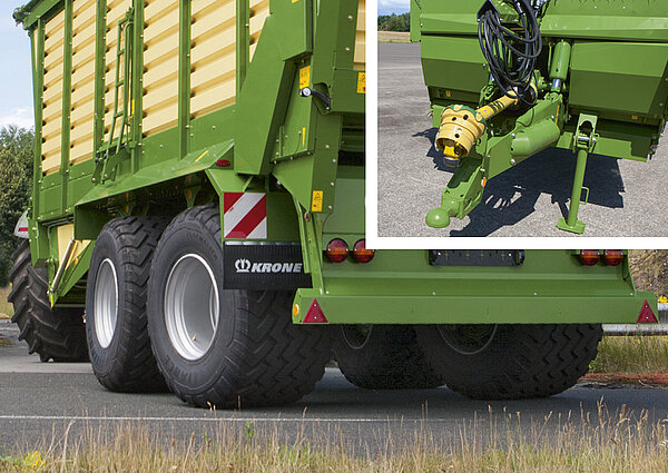 Caster-steer axle