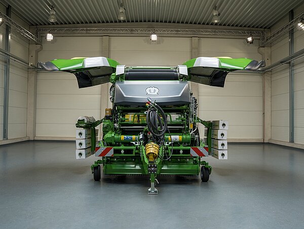 Always enough rolls in storage