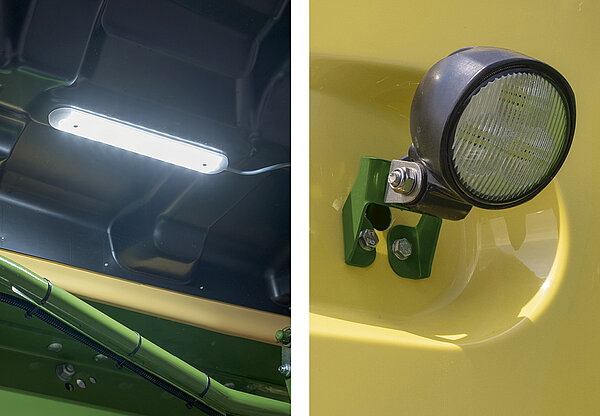 The LED light package