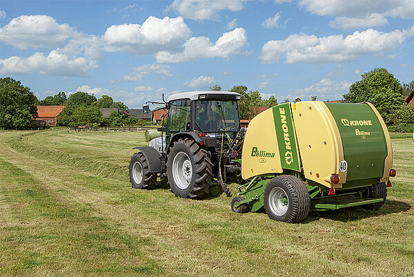 Bellima - KRONE round balers