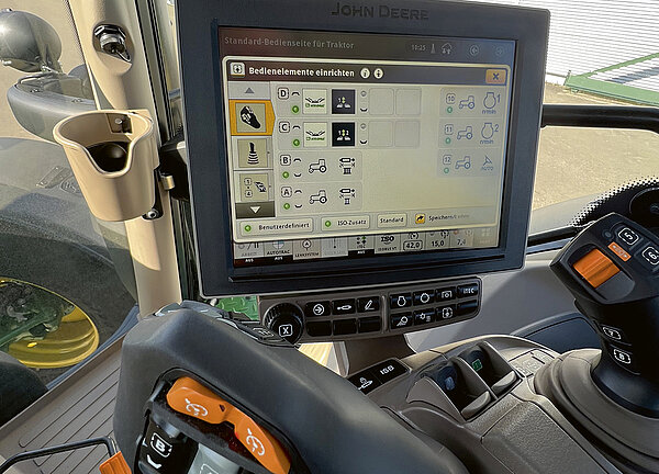Integration on the tractor