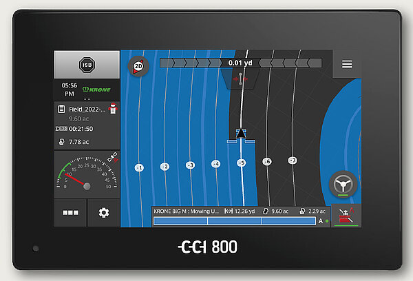Operation via CCI terminals