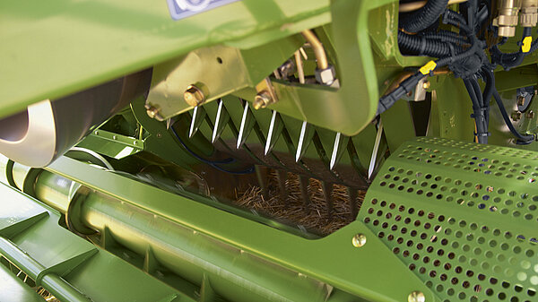 KRONE VFS − The variable filling system