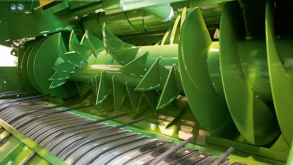 The KRONE Integral rotor