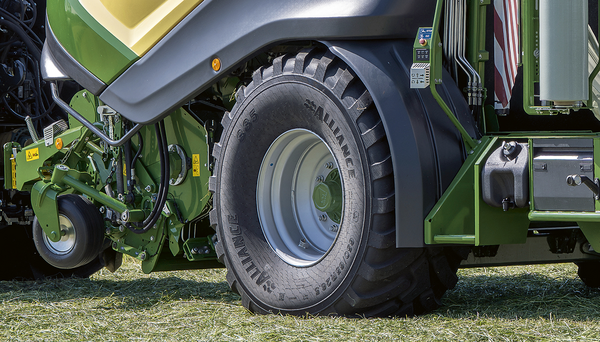 Maximum precision and sward protection