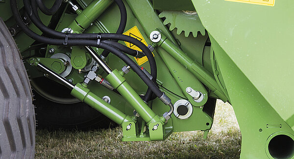 Option: Hydraulic blade group control system