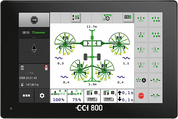 ISOBUS terminal CCI 800