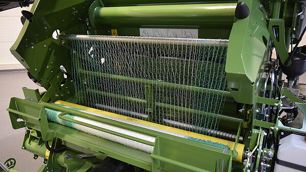 KRONE net wrapping