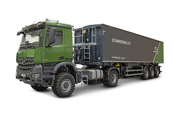 SCHWARZMÜLLER SX – consistently built for power