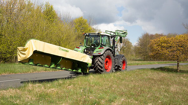 EasyCut R 400 in road transport