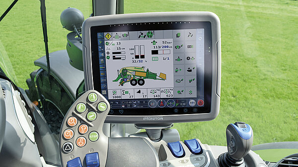 The tractor terminal