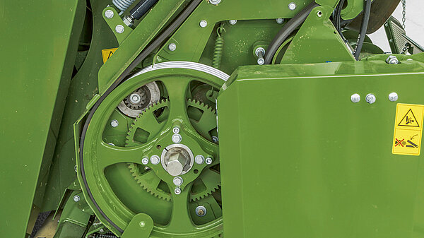 Reversing the cutter