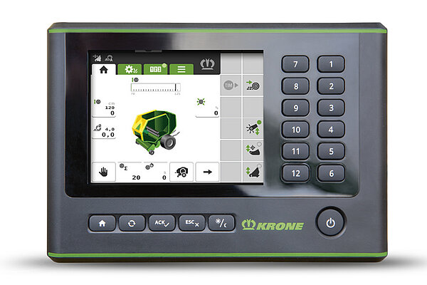 The DS 500 operation terminal