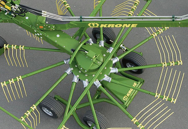The tandem axle