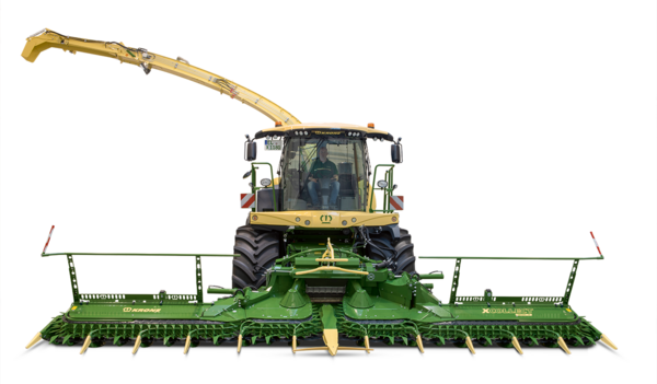 Forage harvesters