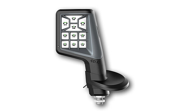 The CCI 800 with AUX joystick