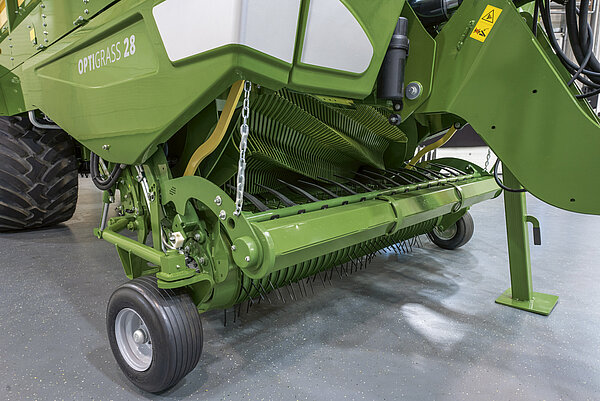The KRONE EasyFlow pick-up