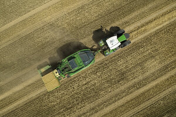 KRONE VFS - For even more dimensionally stable bales